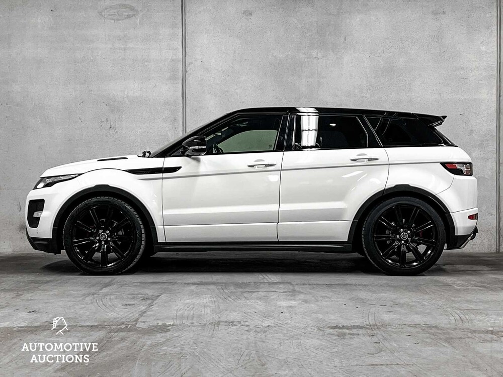Land Rover Range Rover Evoque 2.0 Si 4WD Prestige 241PS 2012 (ORIGINAL-DE), 97-XFT-1