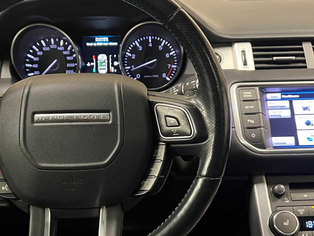 Land Rover Range Rover Evoque 2.0 Si 4WD Prestige 241PS 2012 (ORIGINAL-DE), 97-XFT-1