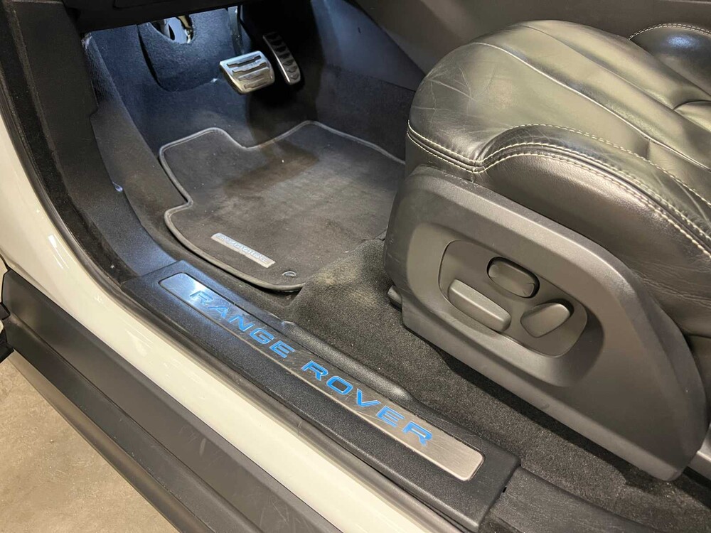 Land Rover Range Rover Evoque 2.0 Si 4WD Prestige 241PS 2012 (ORIGINAL-DE), 97-XFT-1