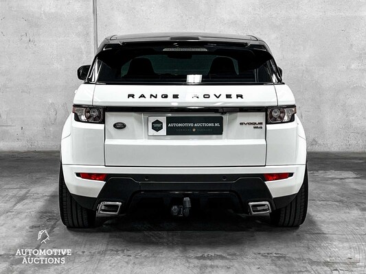 Land Rover Range Rover Evoque 2.0 Si 4WD Prestige 241PS 2012 (ORIGINAL-DE), 97-XFT-1