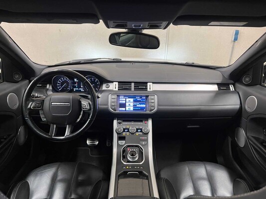 Land Rover Range Rover Evoque 2.0 Si 4WD Prestige 241hp 2012 (ORIGINAL-UK), 97-XFT-1