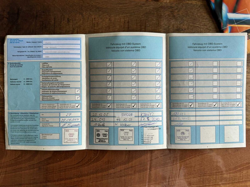 Audi S4 Avant 4.2 V8 Quattro Pro Line 344PS APK 2004, XR-628-F -Youngtimer-