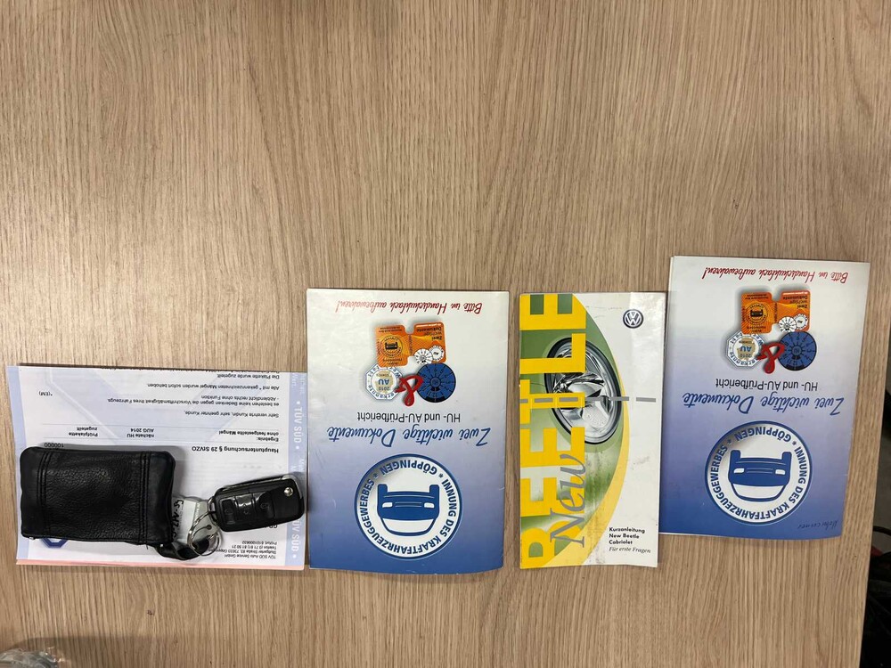 Volkswagen New Beetle Cabriolet 1.6 Highline 102PS 2003, 5-ZPV-59