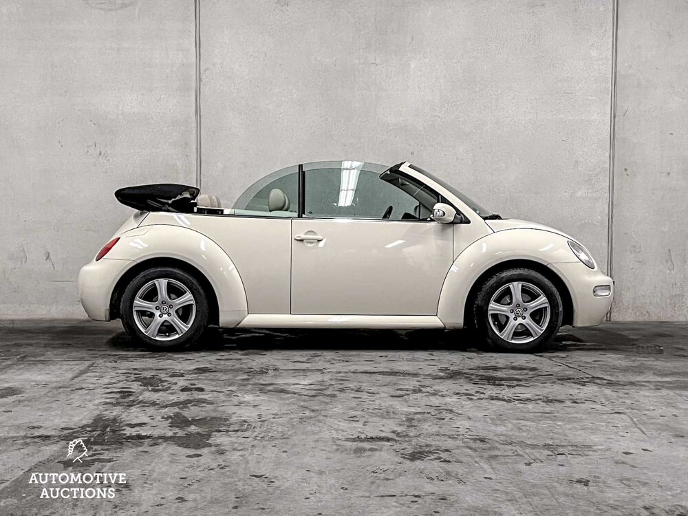 Volkswagen New Beetle Cabriolet 1.6 Highline 102PS 2003, 5-ZPV-59