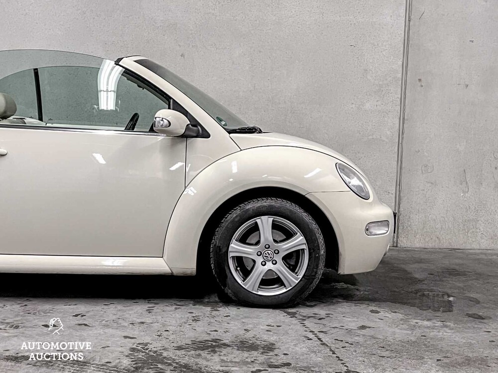 Volkswagen New Beetle Cabriolet 1.6 Highline 102PS 2003, 5-ZPV-59