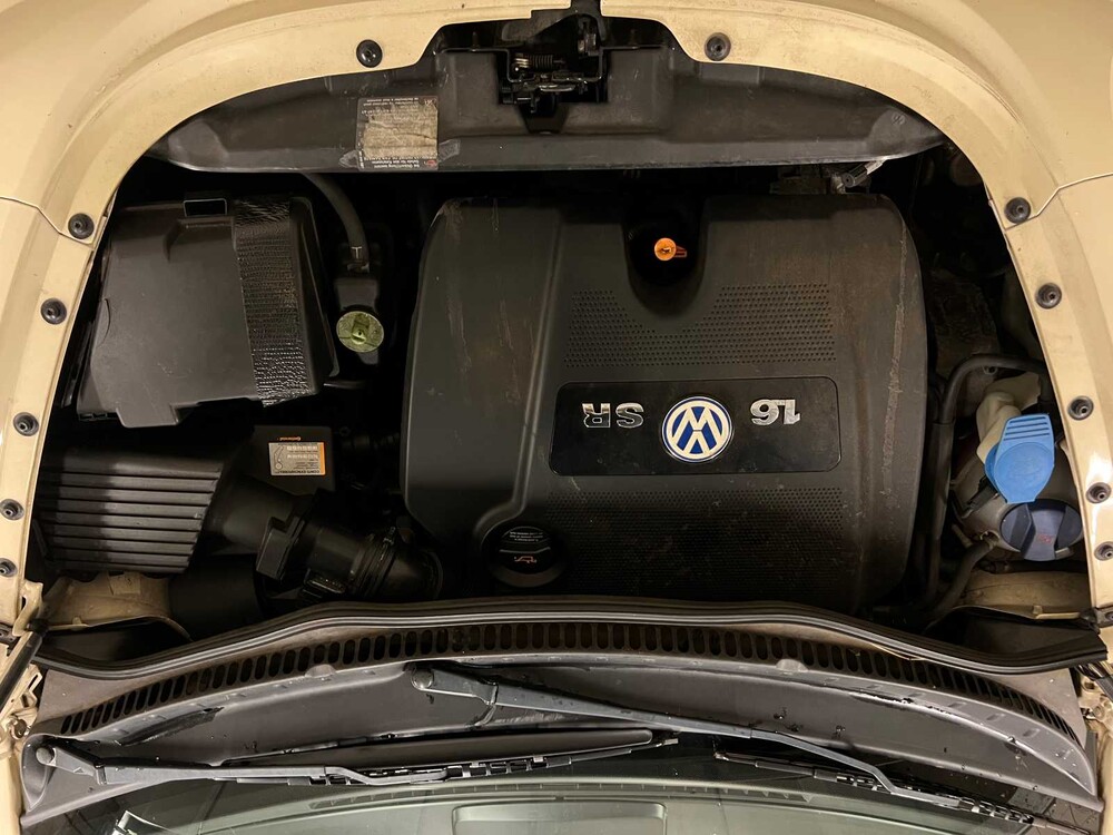 Volkswagen New Beetle Cabriolet 1.6 Highline 102PS 2003, 5-ZPV-59