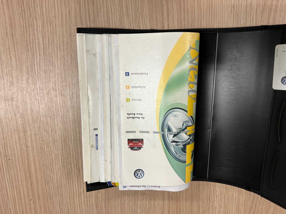 Volkswagen New Beetle Cabriolet 1.6 Highline 102PS 2003, 5-ZPV-59