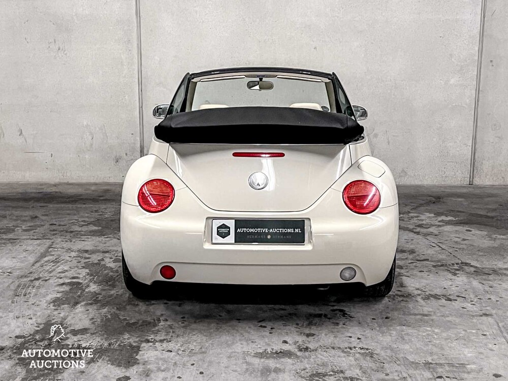 Volkswagen New Beetle Cabriolet 1.6 Highline 102PS 2003, 5-ZPV-59