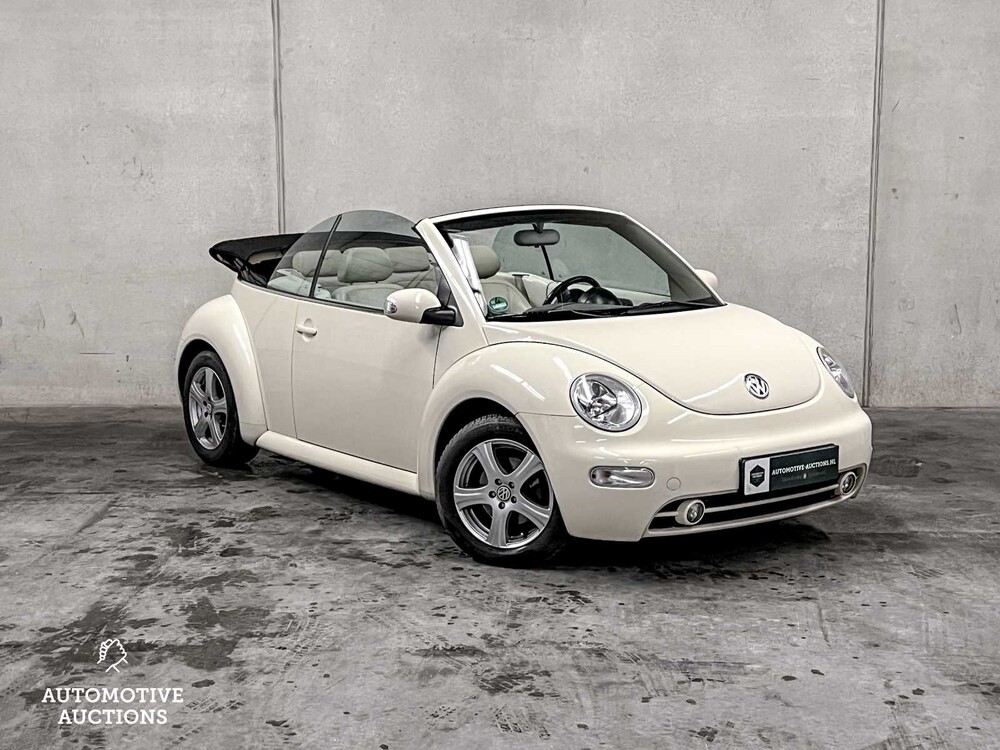 Volkswagen New Beetle Cabriolet 1.6 Highline 102PS 2003, 5-ZPV-59