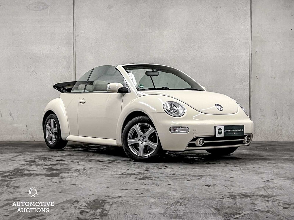 Volkswagen New Beetle Cabriolet 1.6 Highline 102PS 2003, 5-ZPV-59