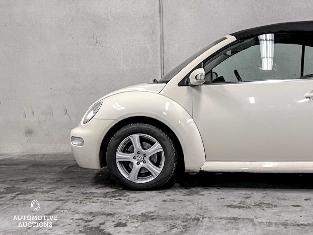 Volkswagen New Beetle Cabriolet 1.6 Highline 102PS 2003, 5-ZPV-59