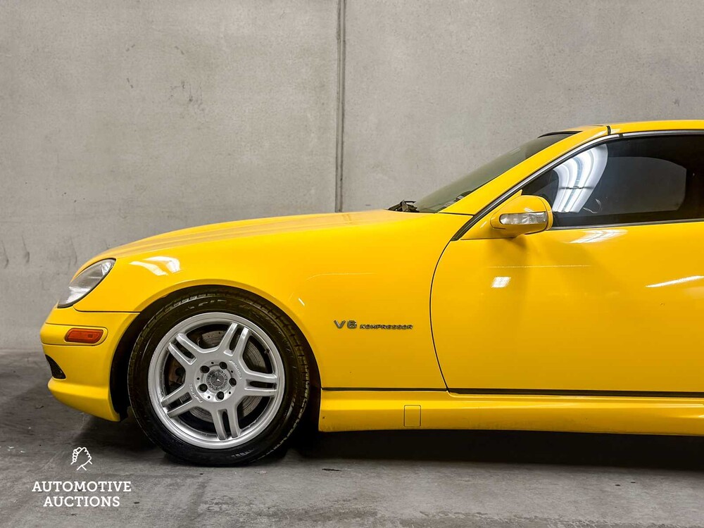 Mercedes-Benz SLK32 AMG Cabriolet 354hp 2002 SLK-Class -Youngtimer-