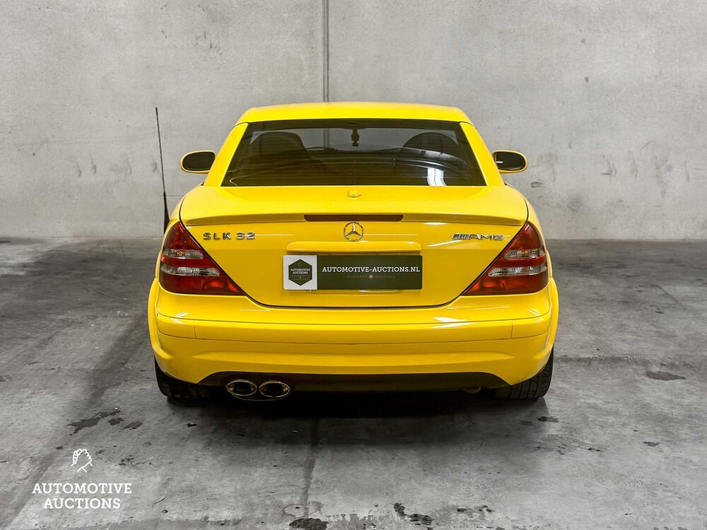 Mercedes-Benz SLK32 AMG Cabriolet 354hp 2002 SLK-Class -Youngtimer-