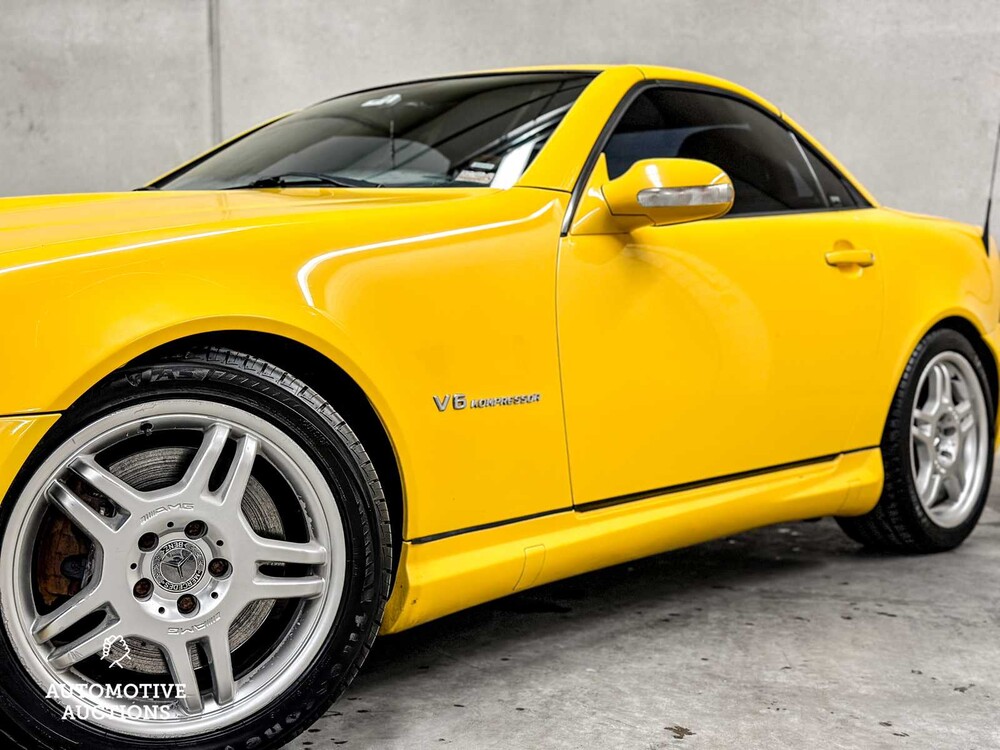 Mercedes-Benz SLK32 AMG Cabriolet 354hp 2002 SLK-Class -Youngtimer-