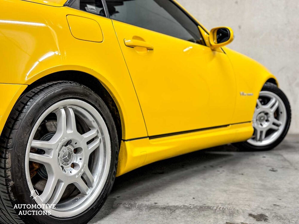 Mercedes-Benz SLK32 AMG Cabriolet 354hp 2002 SLK-Class -Youngtimer-
