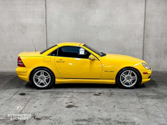 Mercedes-Benz SLK32 AMG Cabriolet 354hp 2002 SLK-Class -Youngtimer-