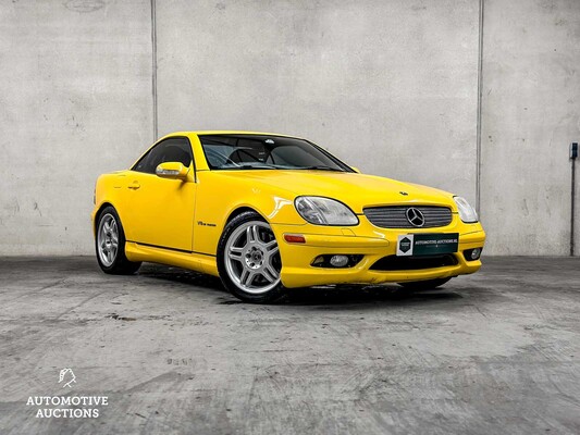 Mercedes-Benz SLK32 AMG Cabriolet 354hp 2002 SLK-Class -Youngtimer-