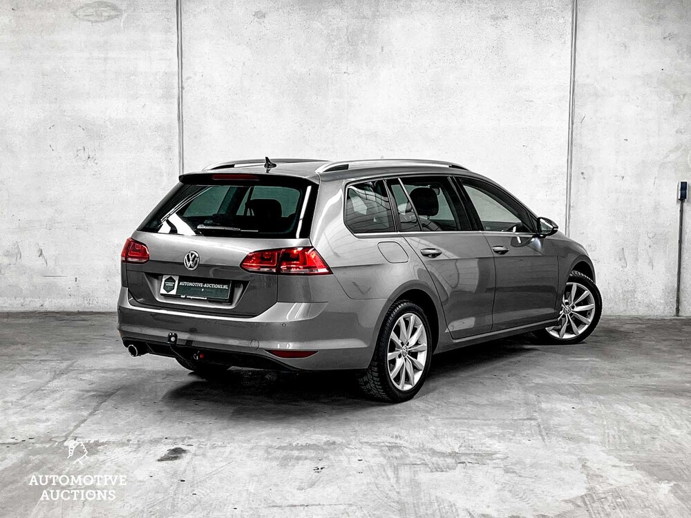 Volkswagen Golf Variant 1.6 TDI Connected Series 110PS 2017 ORIG-NL, NJ-302-T