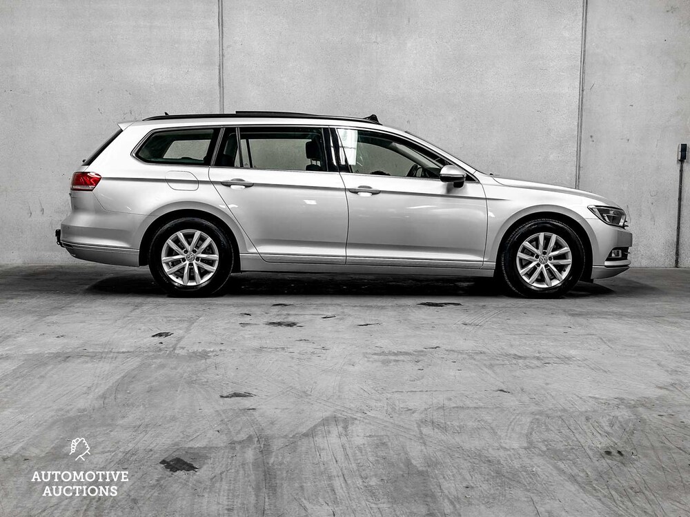 Volkswagen Passat Variant 1.6 TDI Connected Series Plus 120PS 2017, L-560-SZ