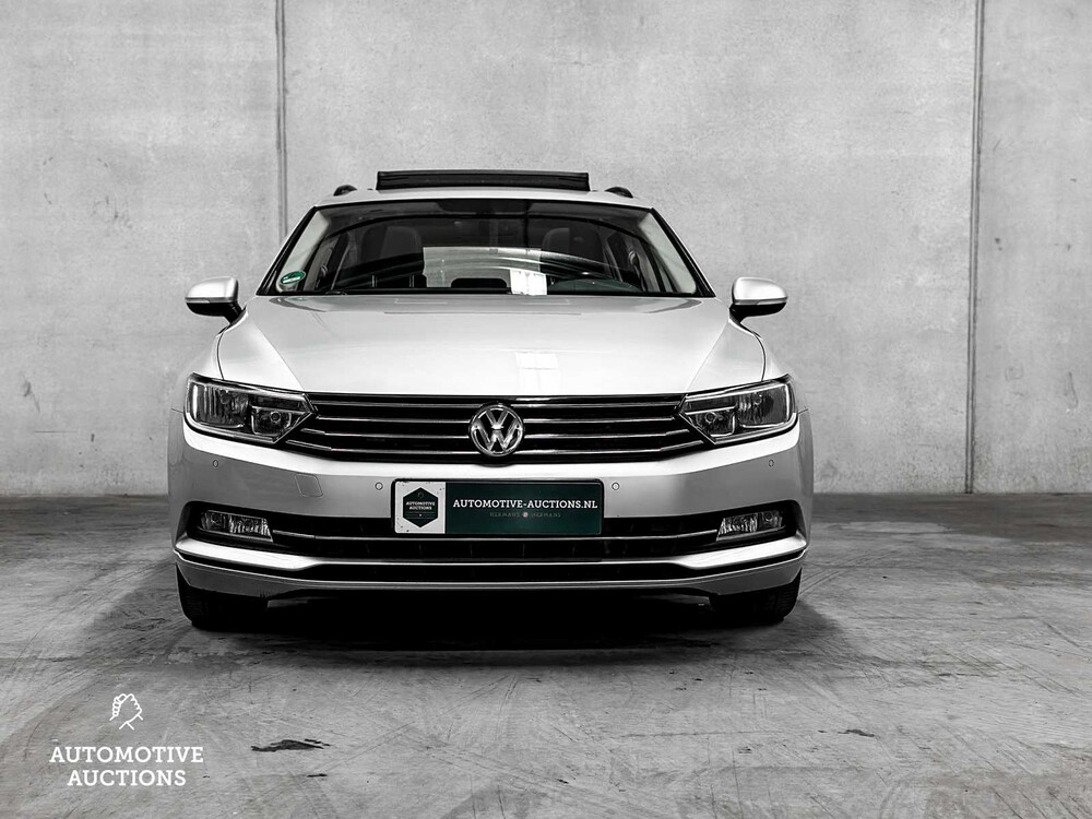 Volkswagen Passat Variant 1.6 TDI Connected Series Plus 120PS 2017, L-560-SZ