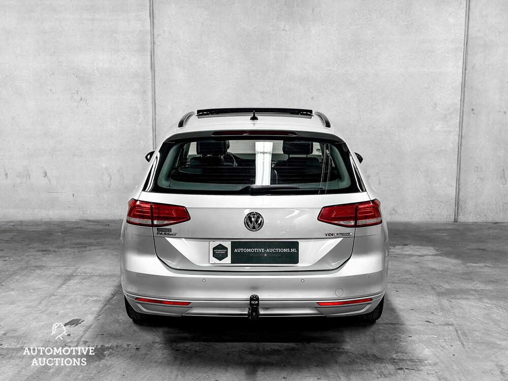 Volkswagen Passat Variant 1.6 TDI Connected Series Plus 120PS 2017, L-560-SZ