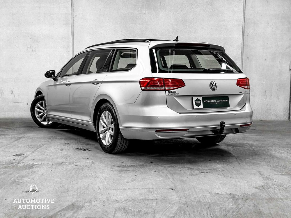 Volkswagen Passat Variant 1.6 TDI Connected Series Plus 120PS 2017, L-560-SZ