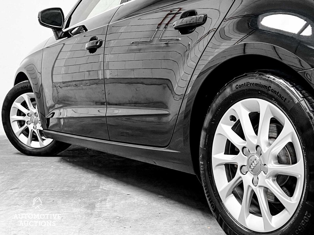 Audi A3 Sportback 1.4 TFSI S-Tronic CoD Attraction Pro Line 150PS 2015 ORIG-GB, 2-ZRG-24