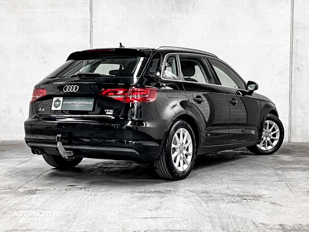 Audi A3 Sportback 1.4 TFSI S-Tronic CoD Attraction Pro Line 150PS 2015 ORIG-GB, 2-ZRG-24