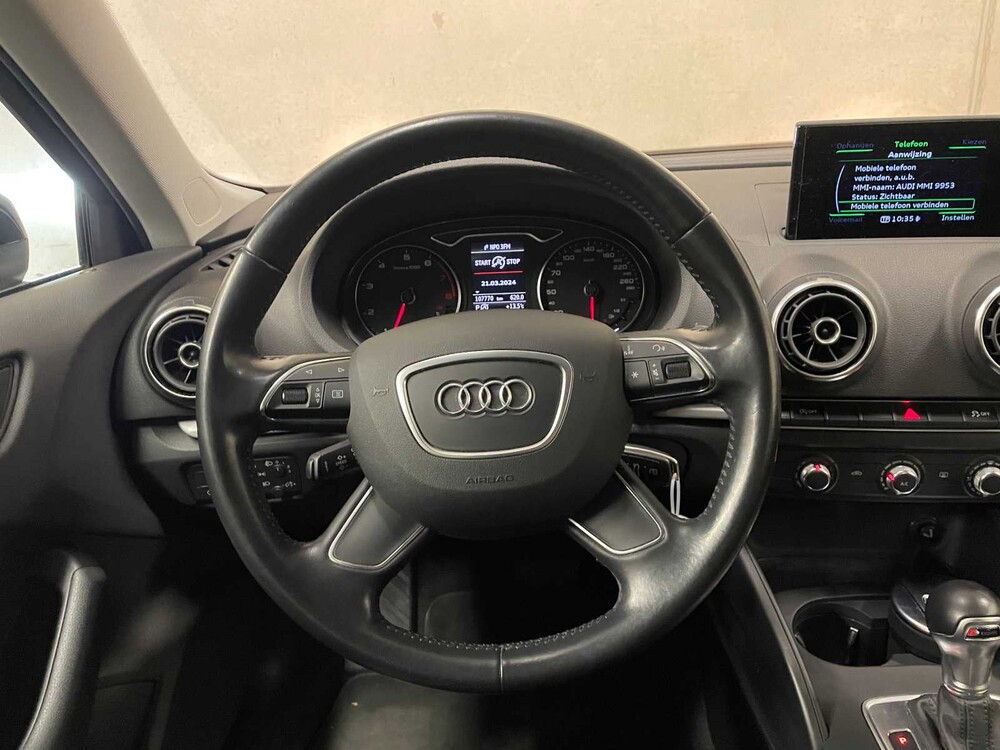 Audi A3 Sportback 1.4 TFSI S-Tronic CoD Attraction Pro Line 150PS 2015 ORIG-GB, 2-ZRG-24