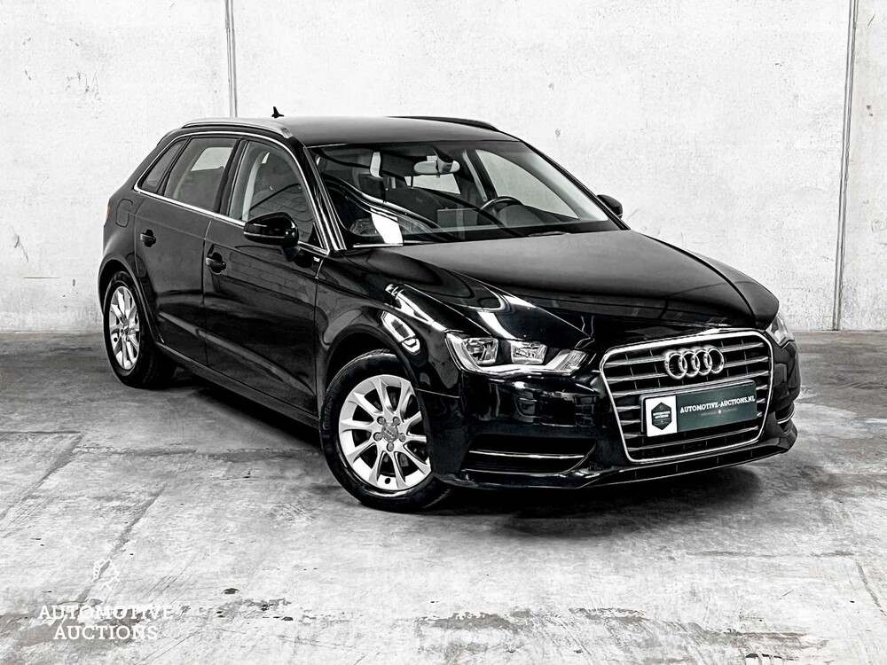 Audi A3 Sportback 1.4 TFSI S-Tronic CoD Attraction Pro Line 150PS 2015 ORIG-GB, 2-ZRG-24