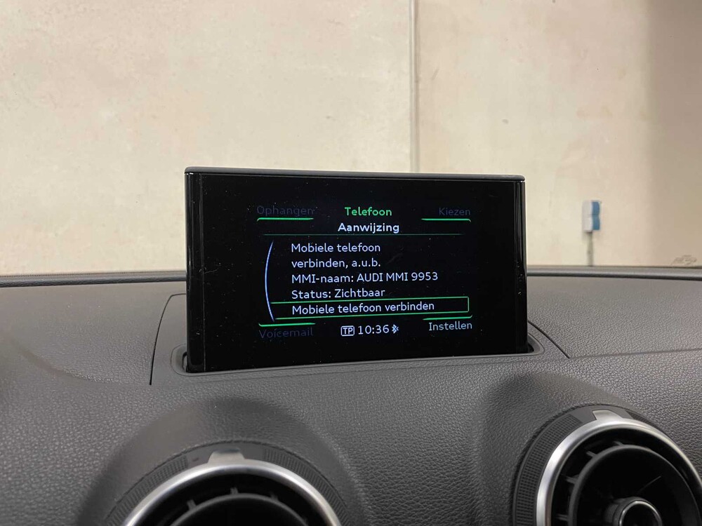 Audi A3 Sportback 1.4 TFSI S-Tronic CoD Attraction Pro Line 150PS 2015 ORIG-GB, 2-ZRG-24