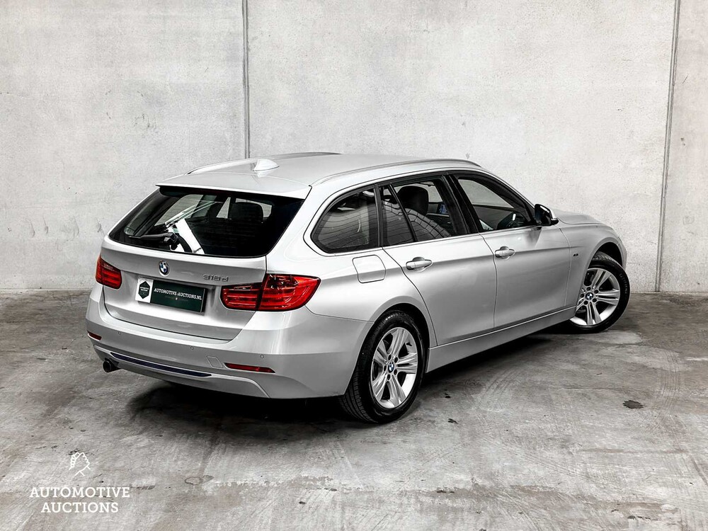 BMW 318d Touring Executive Sport 143PS 2015 3er -Automatik-, 7-ZJX-63