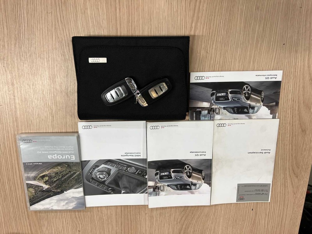 Audi Q5 2.0 TFSI Quattro Pro Line 211PS 2011 (ORIGINAL-DE), 32-RPG-8