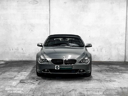 BMW 645Ci S Cabriolet 4.4 V8 6-series 333hp 2005 333hp 2005, 76-XN-HR