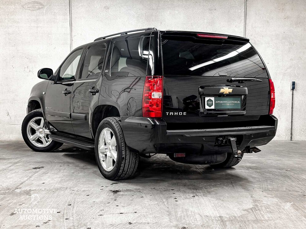 Chevrolet Tahoe 5.3 V8 LT Premium 4x4 LPG G3 324PS 2007 7-Sitzer, 08-TXD-4