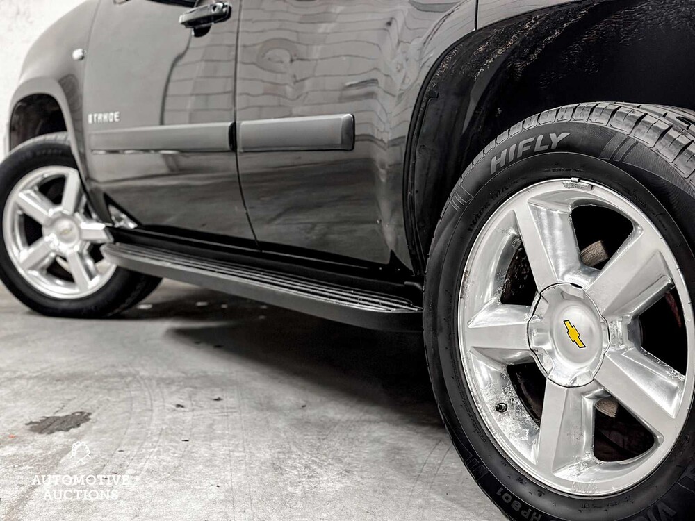 Chevrolet Tahoe 5.3 V8 LT Premium 4x4 LPG G3 324PS 2007 7-Sitzer, 08-TXD-4