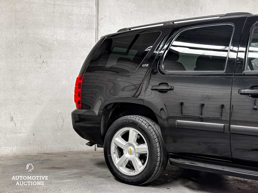 Chevrolet Tahoe 5.3 V8 LT Premium 4x4 LPG G3 324PS 2007 7-Sitzer, 08-TXD-4