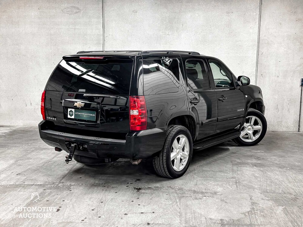 Chevrolet Tahoe 5.3 V8 LT Premium 4x4 LPG G3 324PS 2007 7-Sitzer, 08-TXD-4