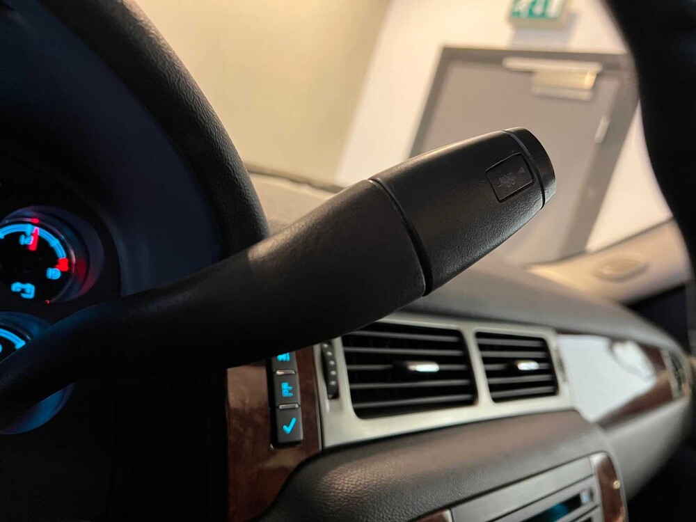 Chevrolet Tahoe 5.3 V8 LT Premium 4x4 LPG G3 324PS 2007 7-Sitzer, 08-TXD-4