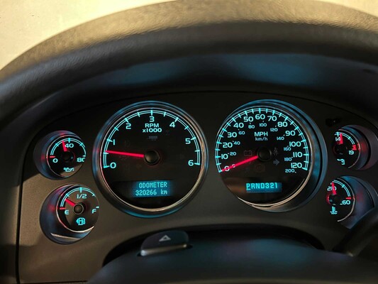 Chevrolet Tahoe 5.3 V8 LT Premium 4x4 LPG G3 324PS 2007 7-Sitzer, 08-TXD-4