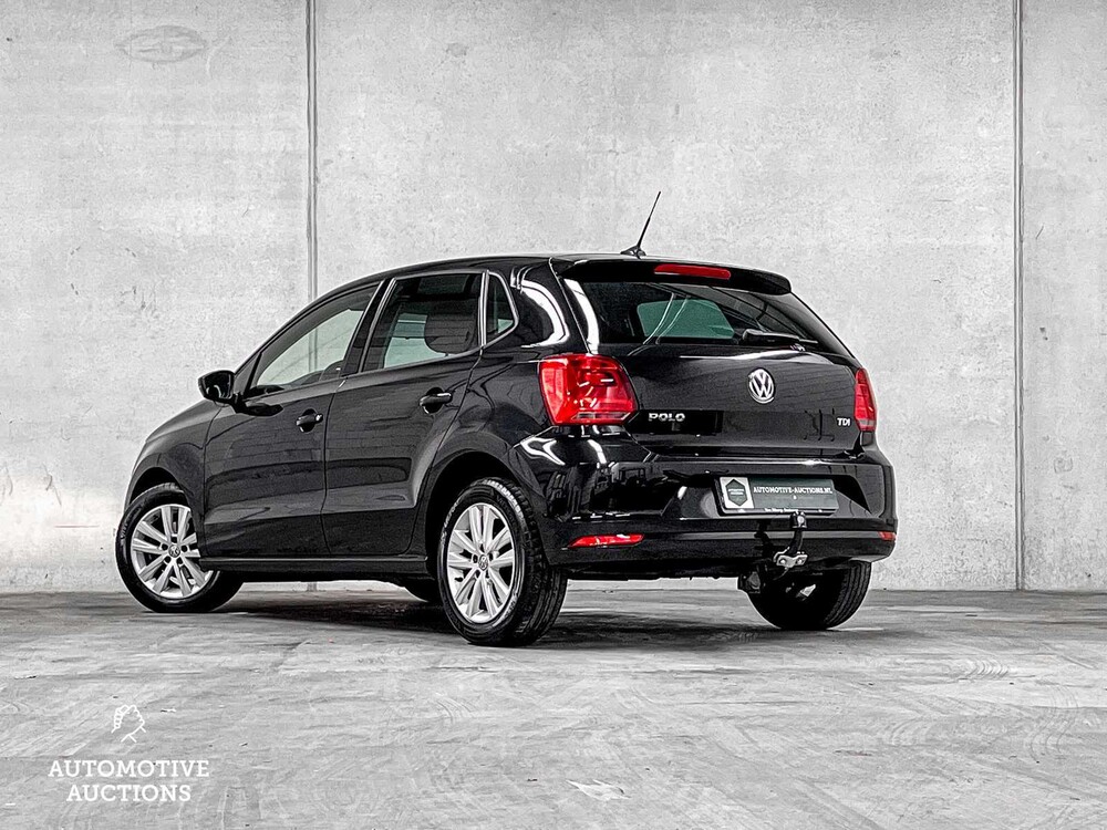 Volkswagen Polo 1.4 TDI BlueMotion 75hp 2016, RB-452-K