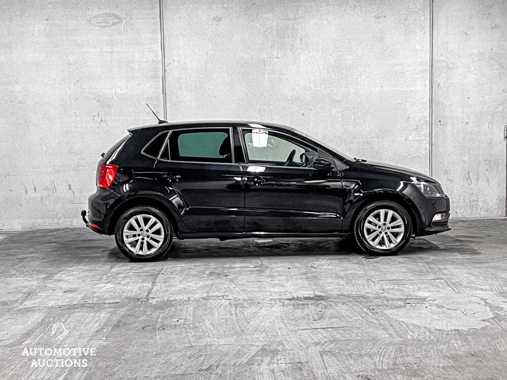 Volkswagen Polo 1.4 TDI BlueMotion 75hp 2016, RB-452-K