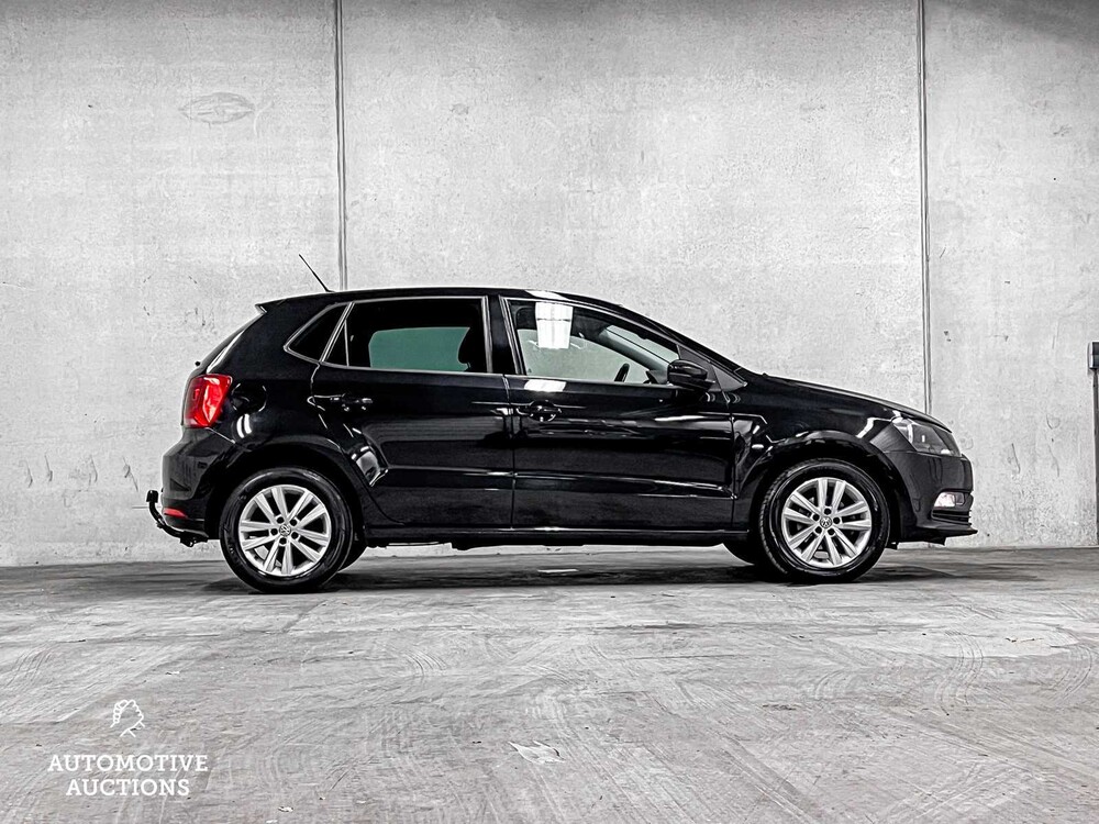 Volkswagen Polo 1.4 TDI BlueMotion 75hp 2016, RB-452-K