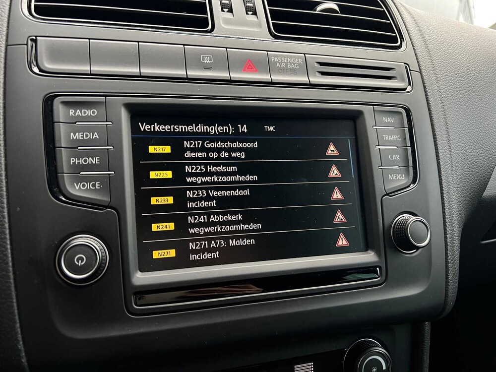 Volkswagen Polo 1.4 TDI BlueMotion 75hp 2016, RB-452-K