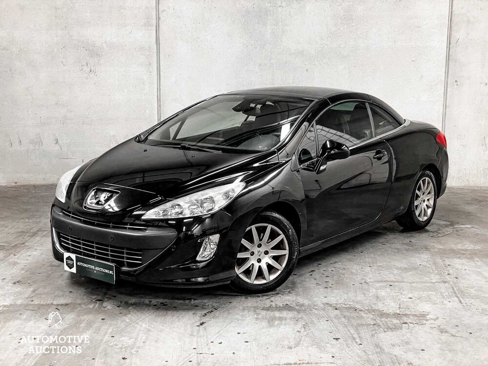 Peugeot 308 Cabriolet CC 1.6 VTi Sport 120PS 2011, GG-674-G