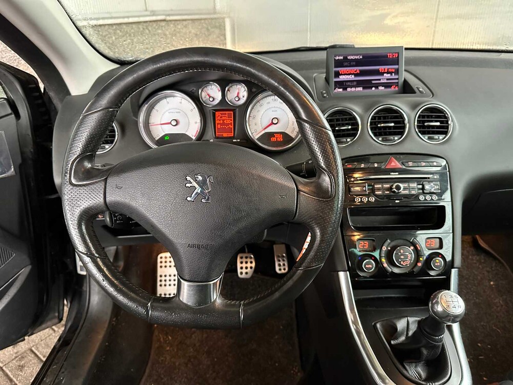 Peugeot 308 Cabriolet CC 1.6 VTi Sport 120PS 2011, GG-674-G