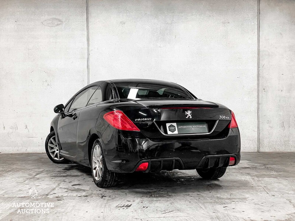 Peugeot 308 Cabriolet CC 1.6 VTi Sport 120PS 2011, GG-674-G