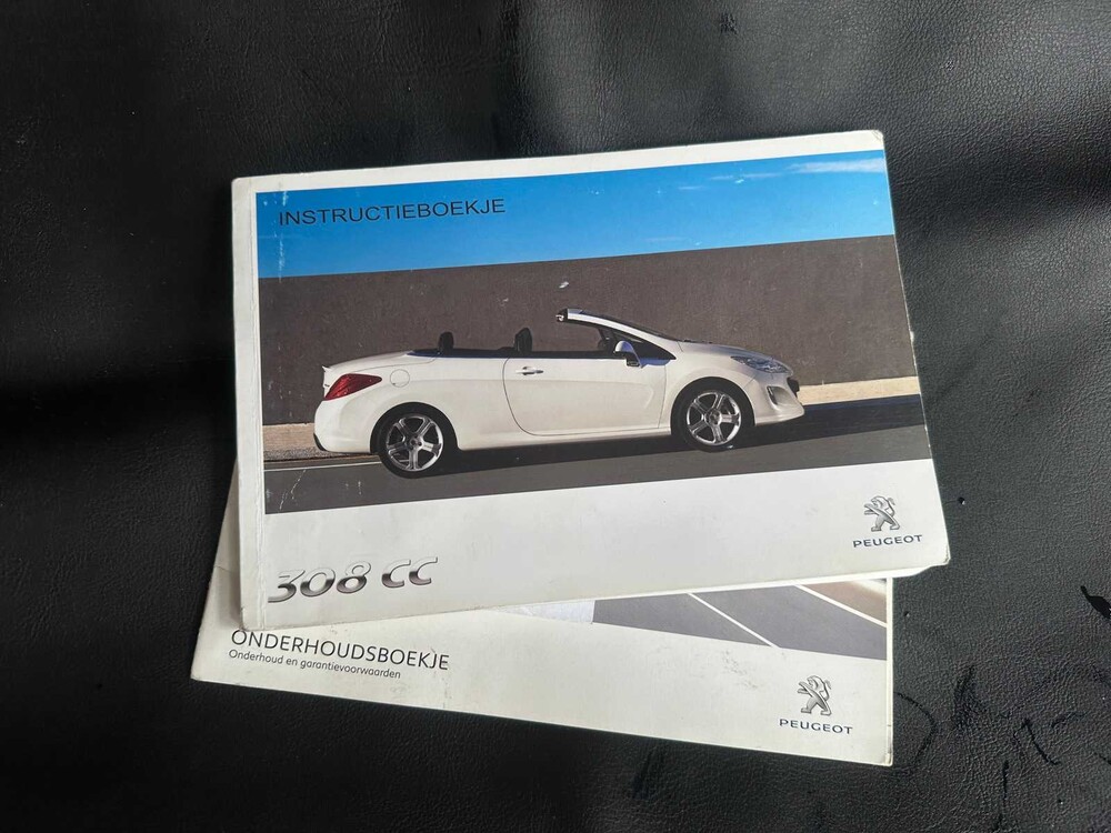 Peugeot 308 Cabriolet CC 1.6 VTi Sport 120PS 2011, GG-674-G