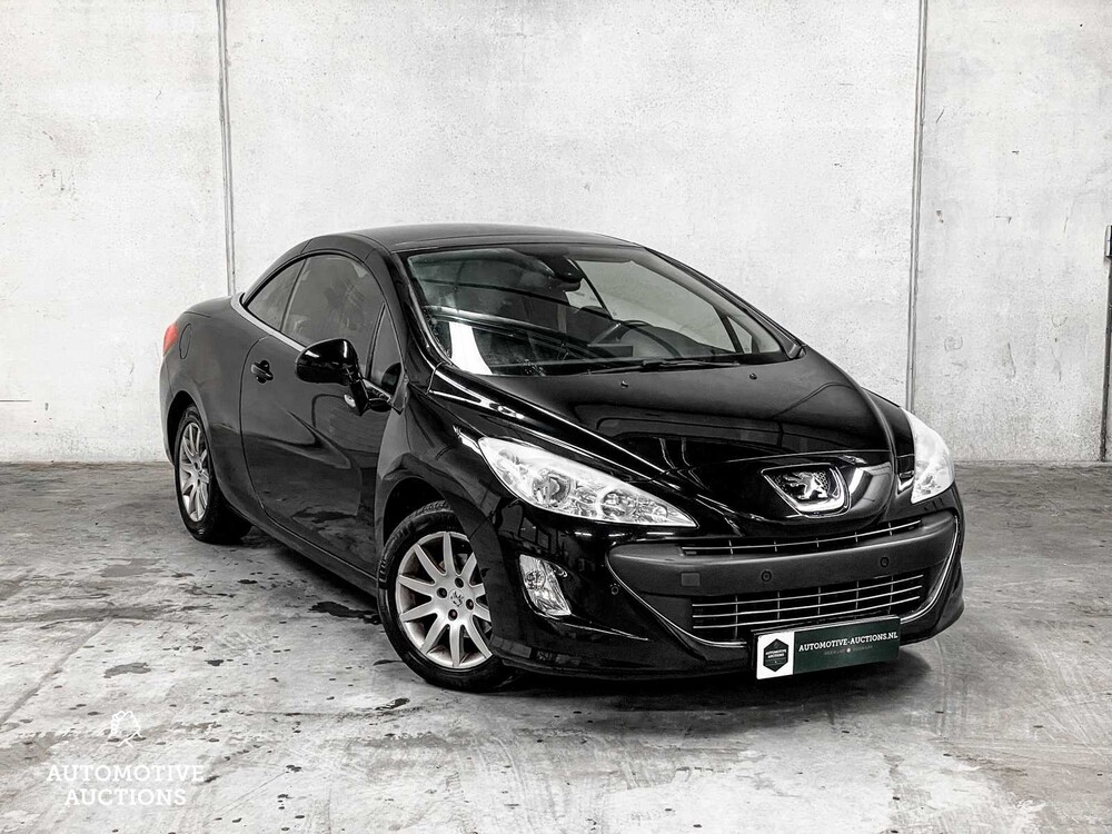 Peugeot 308 Cabriolet CC 1.6 VTi Sport 120PS 2011, GG-674-G