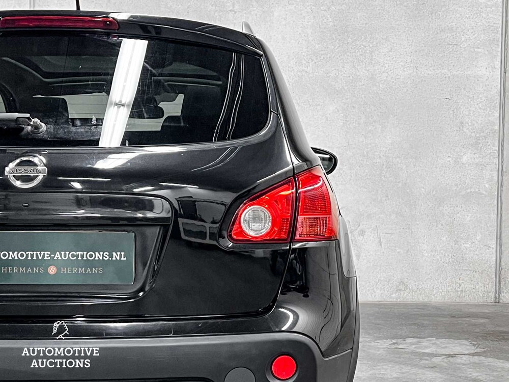 Nissan Qashqai 2.0 Tekna J10 141PS 2009 ORIG-NL, 36-KBF-8